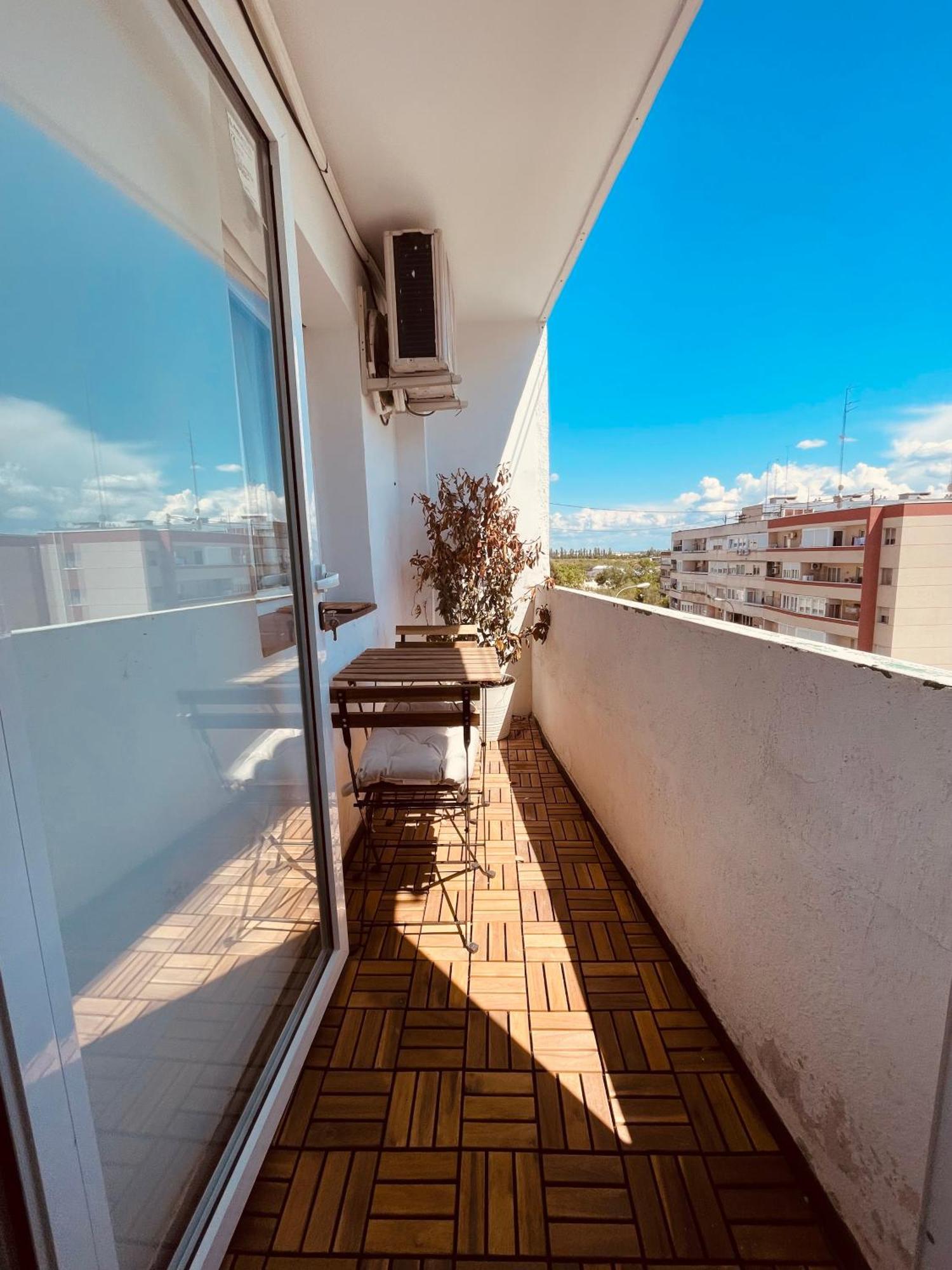 Piso Acogedor Y Tranquilo - Junto A Ifema Y Aerop. Madri Exterior foto